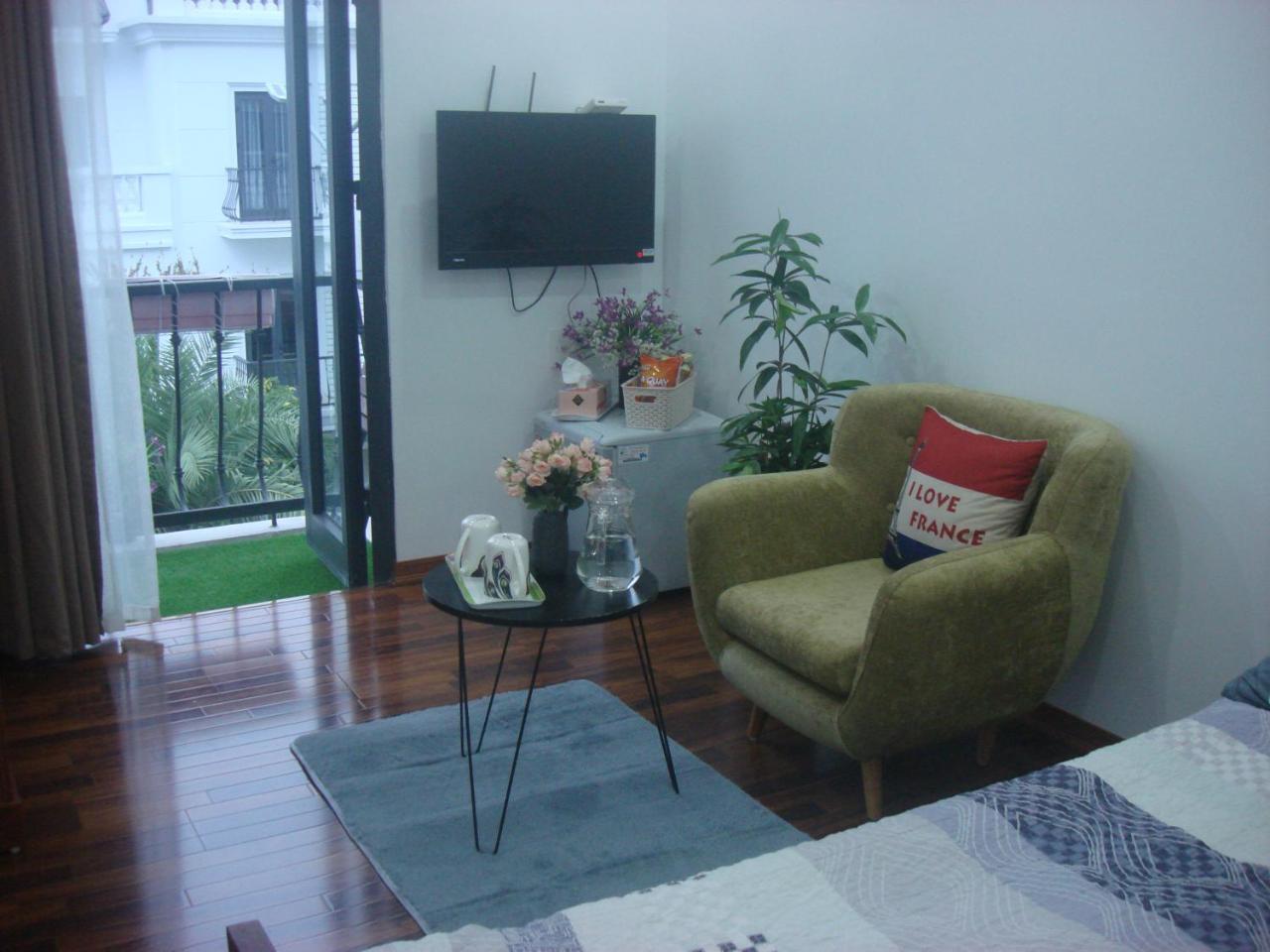 Lea House Ha Long Hotell Exteriör bild