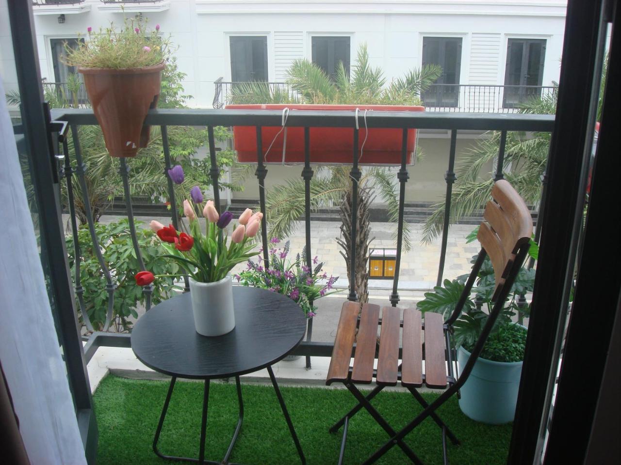 Lea House Ha Long Hotell Exteriör bild