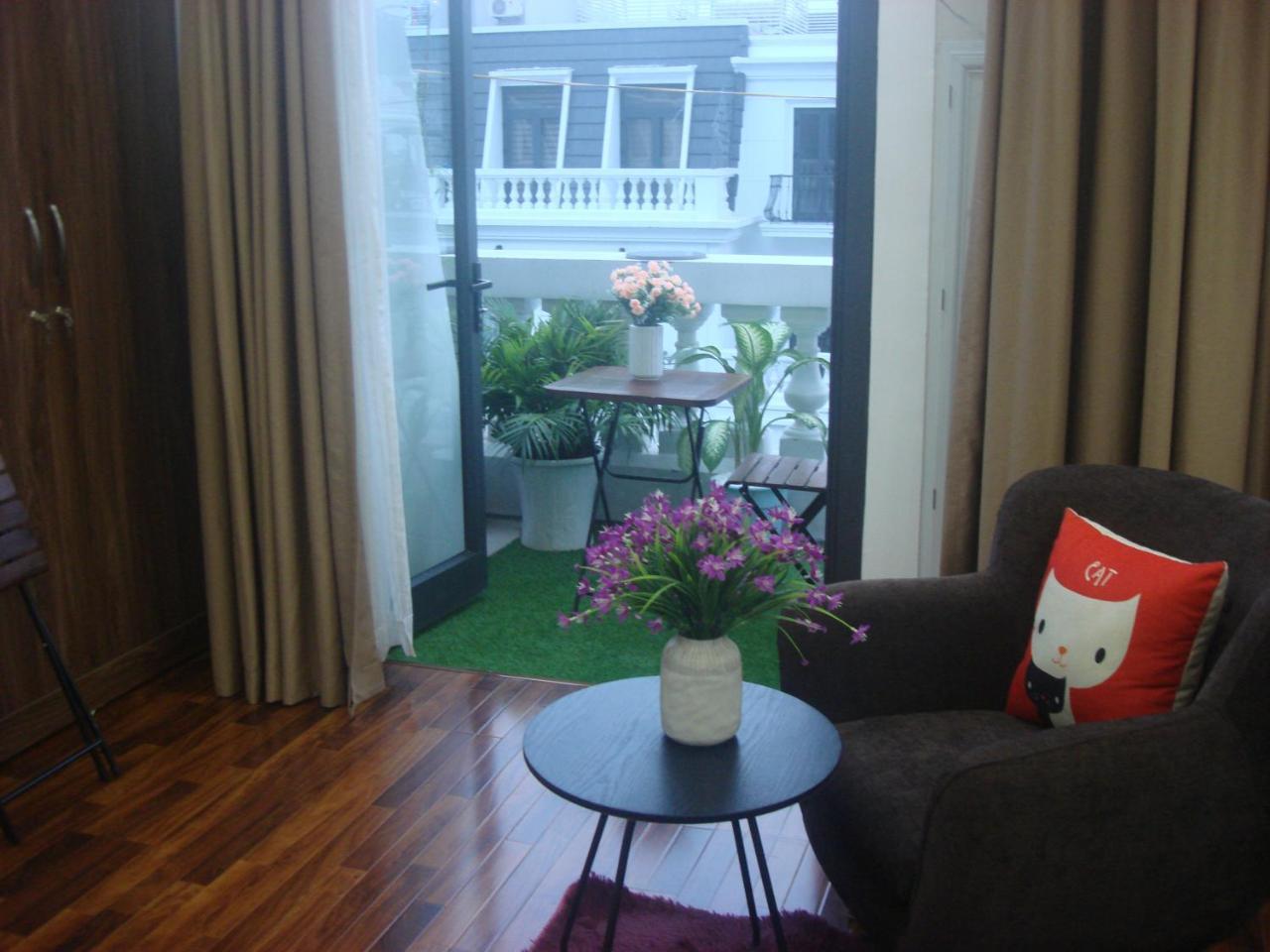 Lea House Ha Long Hotell Exteriör bild